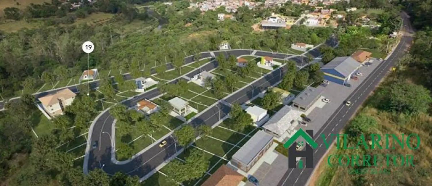 Foto 8 de Terreno / Lote à venda, 240m2 em Santa Rita, Nova Lima - MG