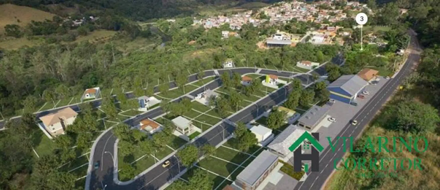 Foto 3 de Terreno / Lote à venda, 240m2 em Santa Rita, Nova Lima - MG