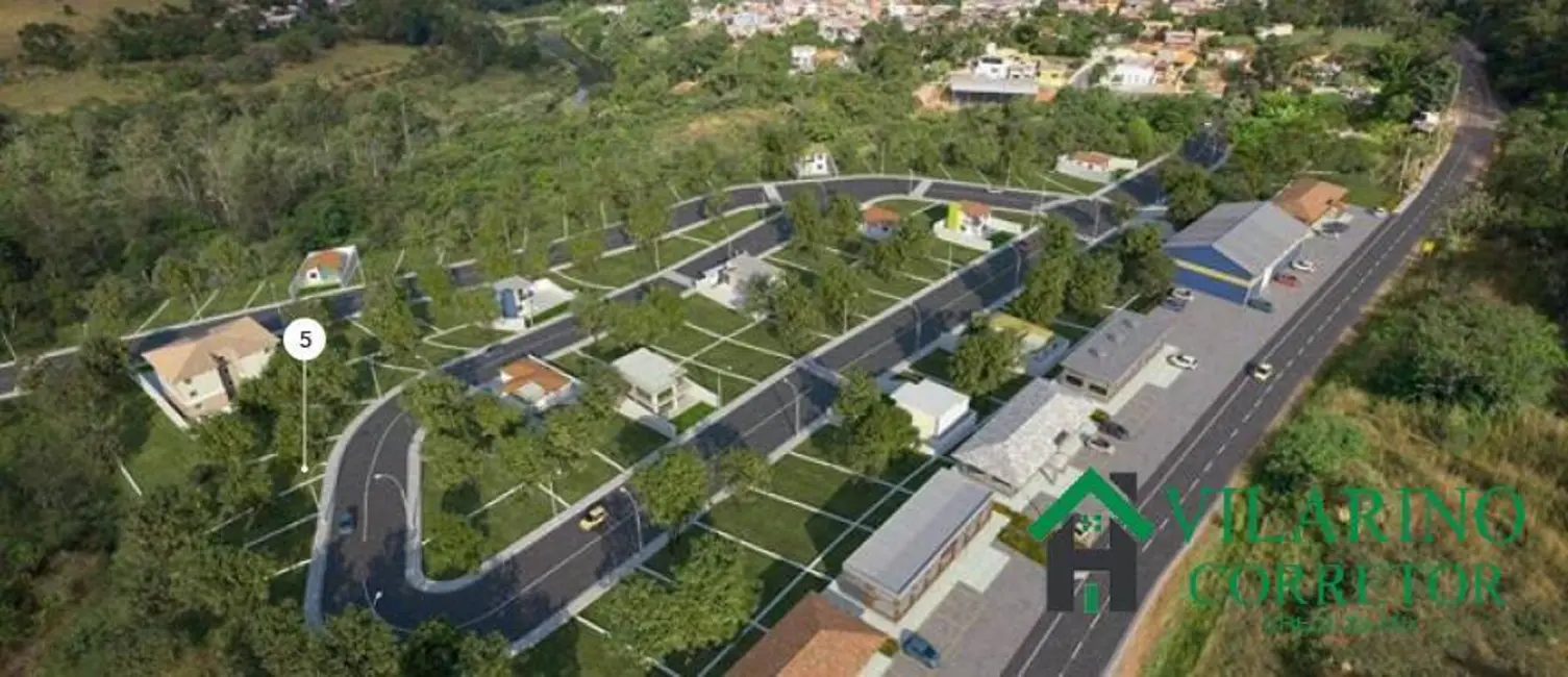 Foto 7 de Terreno / Lote à venda, 240m2 em Santa Rita, Nova Lima - MG