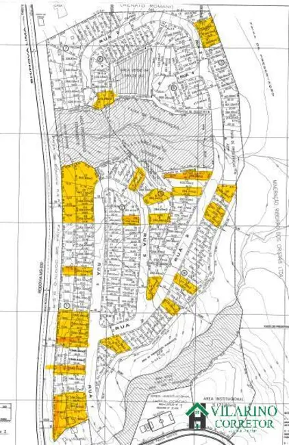 Foto 2 de Terreno / Lote à venda, 240m2 em Santa Rita, Nova Lima - MG