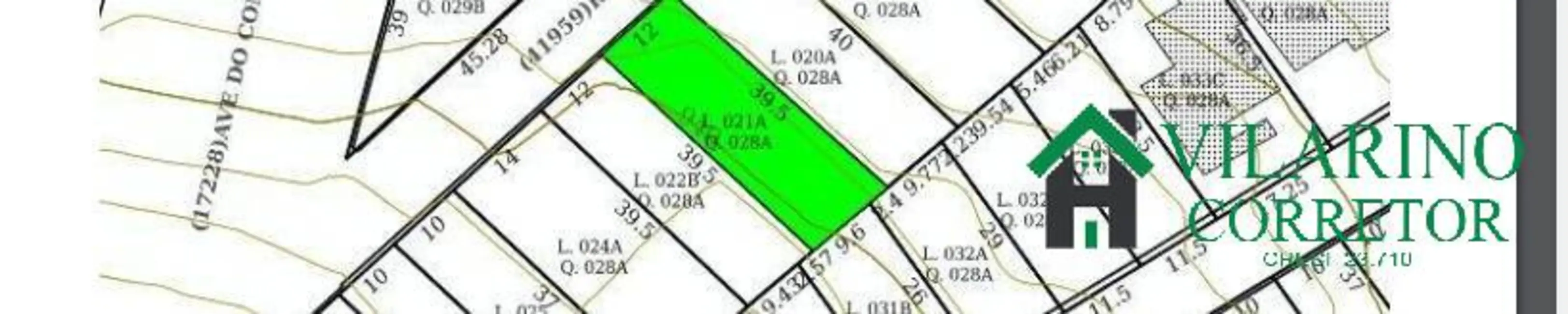 Foto 1 de Terreno / Lote à venda, 474m2 em Serra, Belo Horizonte - MG