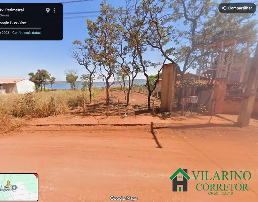 Foto 2 de Terreno / Lote à venda, 1200m2 em Felixlandia - MG