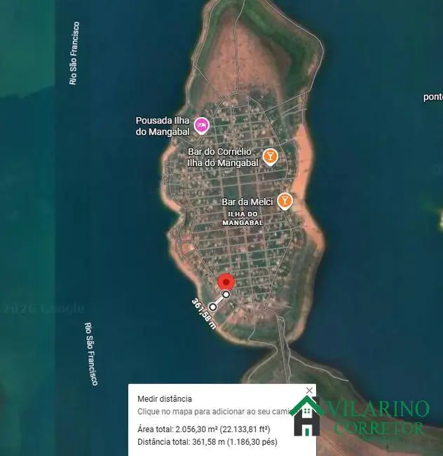 Foto 4 de Terreno / Lote à venda, 1200m2 em Felixlandia - MG