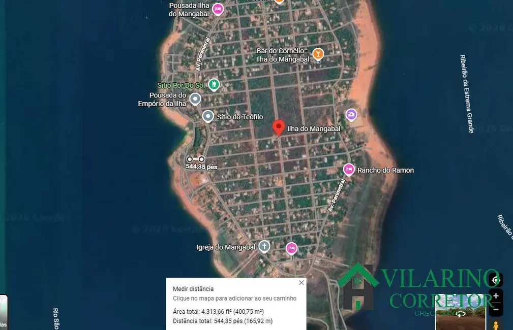 Foto 6 de Terreno / Lote à venda, 1200m2 em Felixlandia - MG