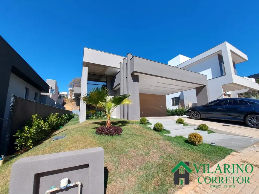 Foto 2 de Casa com 4 quartos à venda e para alugar, 225m2 em Lagoa Santa - MG