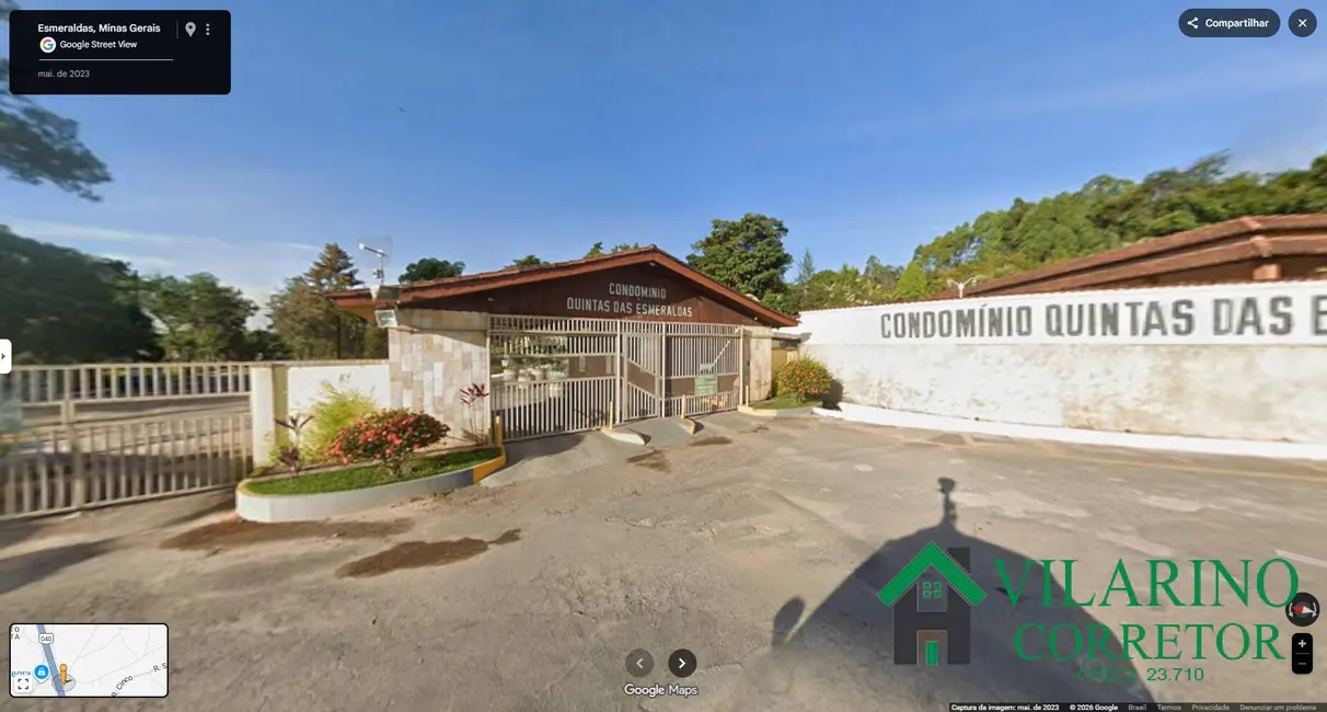 Foto 1 de Terreno / Lote à venda em Esmeraldas - MG