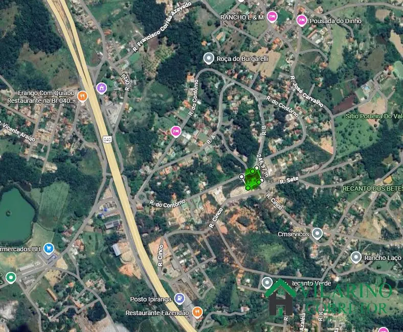 Foto 6 de Terreno / Lote à venda em Esmeraldas - MG