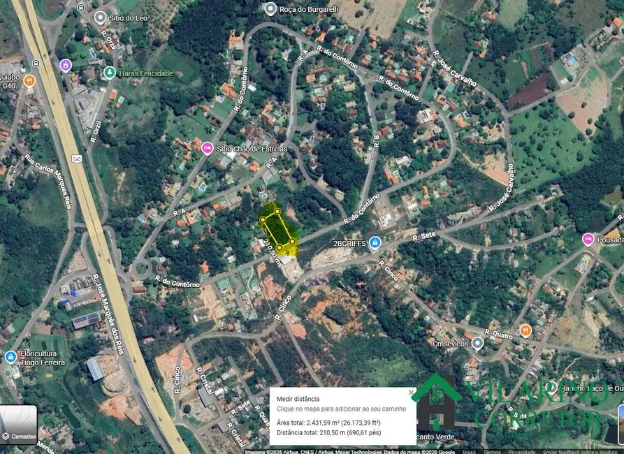 Foto 4 de Terreno / Lote à venda em Esmeraldas - MG