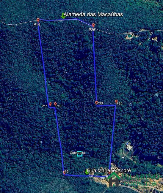 Foto 2 de Sítio / Rancho à venda, 79437m2 em Caete - MG