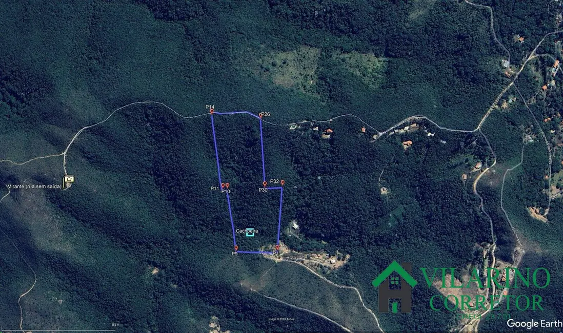 Foto 1 de Sítio / Rancho à venda, 79437m2 em Caete - MG