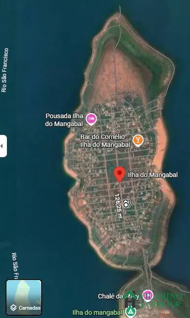 Foto 5 de Terreno / Lote à venda, 442m2 em Felixlandia - MG