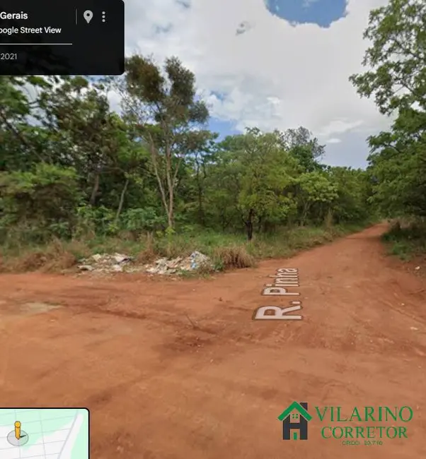 Foto 2 de Terreno / Lote à venda, 442m2 em Felixlandia - MG