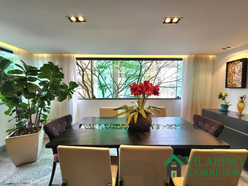 Foto 3 de Apartamento com 4 quartos à venda, 177m2 em Anchieta, Belo Horizonte - MG