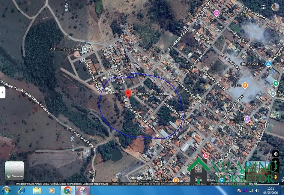 Foto 1 de Chácara à venda, 450m2 em Conceicao Do Para - MG