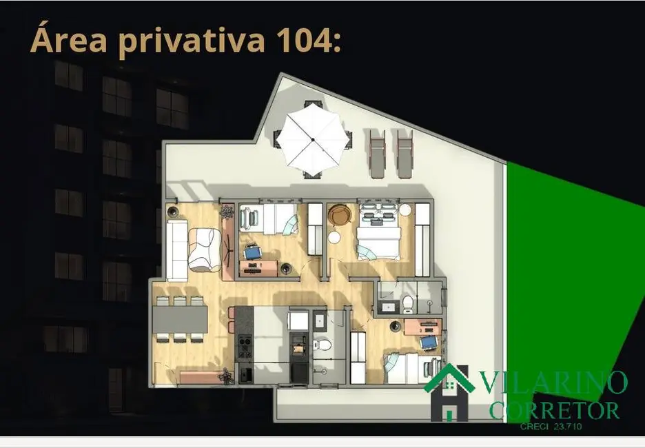 Foto 9 de Apartamento com 3 quartos à venda, 73m2 em Nova Floresta, Belo Horizonte - MG