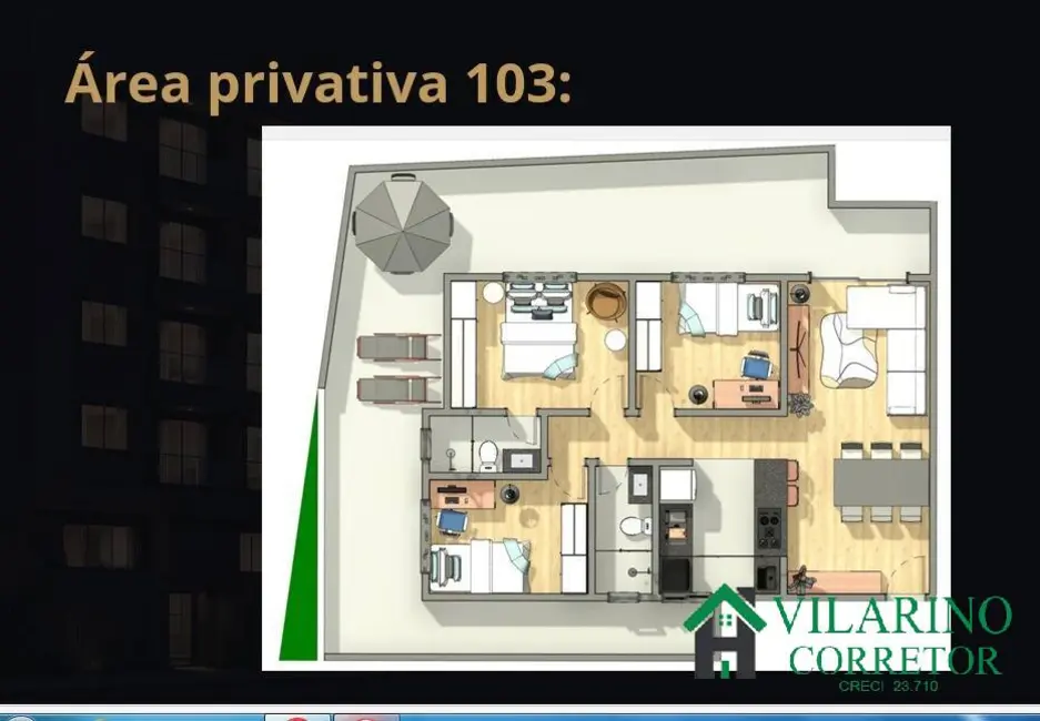 Foto 8 de Apartamento com 3 quartos à venda, 73m2 em Nova Floresta, Belo Horizonte - MG