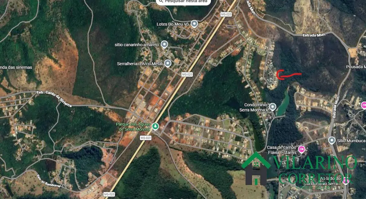 Foto 6 de Casa de Condomínio com 3 quartos à venda, 230m2 em Taquaracu De Minas - MG