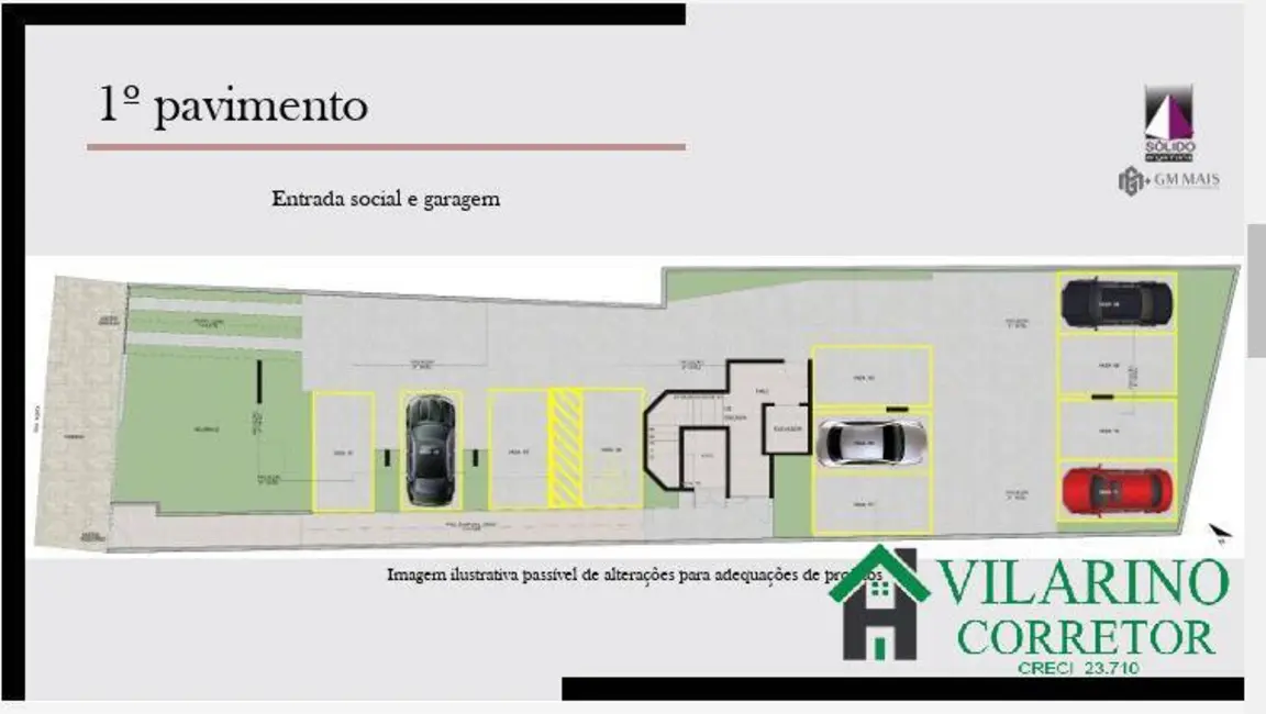 Foto 1 de Apartamento com 2 quartos à venda em Cruzeiro, Belo Horizonte - MG
