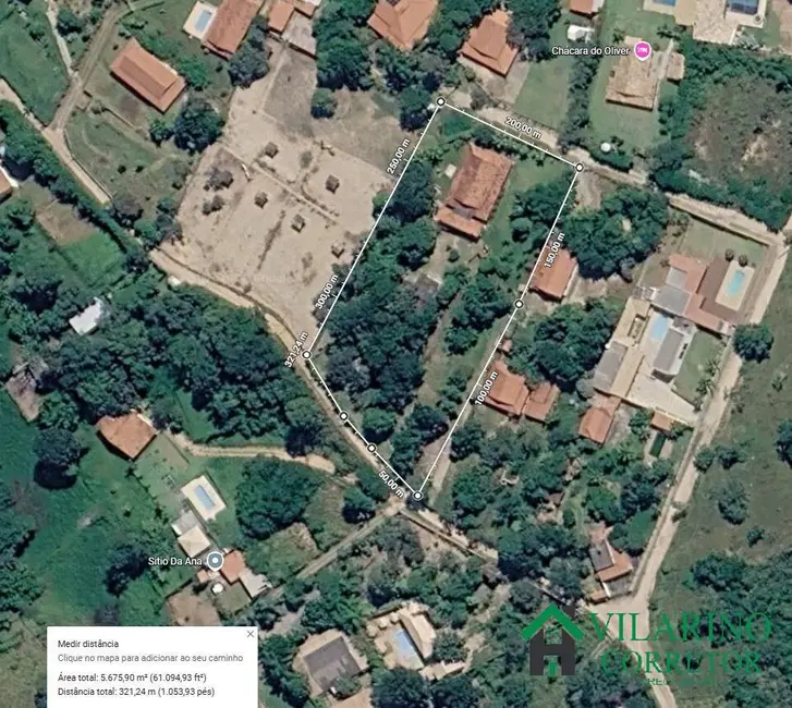 Foto 1 de Chácara à venda, 3000m2 em Esmeraldas - MG