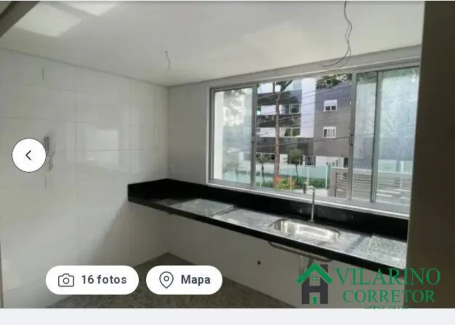 Foto 3 de Apartamento com 2 quartos à venda, 54m2 em Anchieta, Belo Horizonte - MG