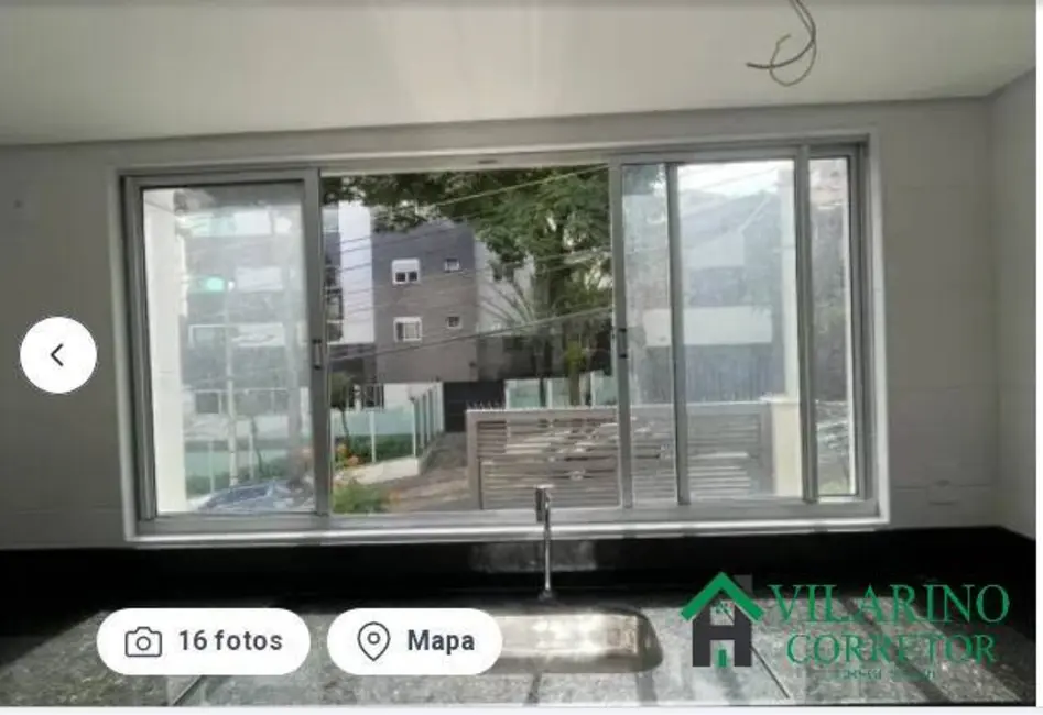 Foto 2 de Apartamento com 2 quartos à venda, 54m2 em Anchieta, Belo Horizonte - MG