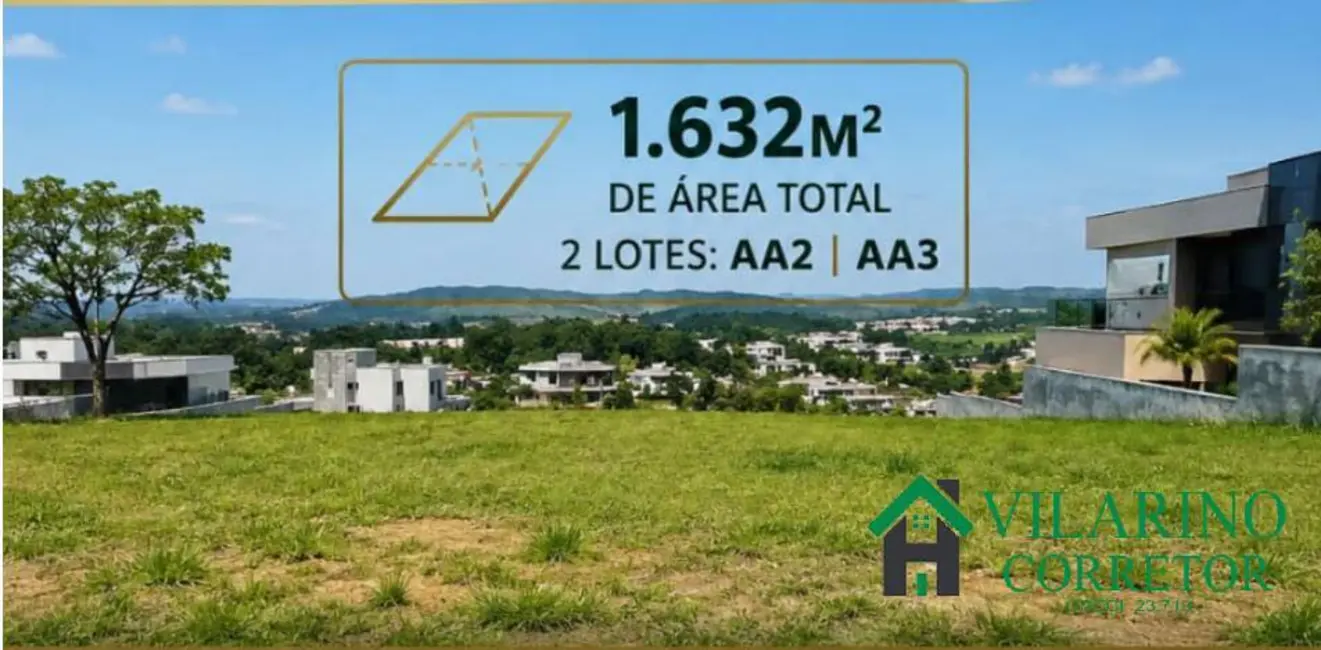 Foto 1 de Terreno / Lote à venda, 1632m2 em Vespasiano - MG