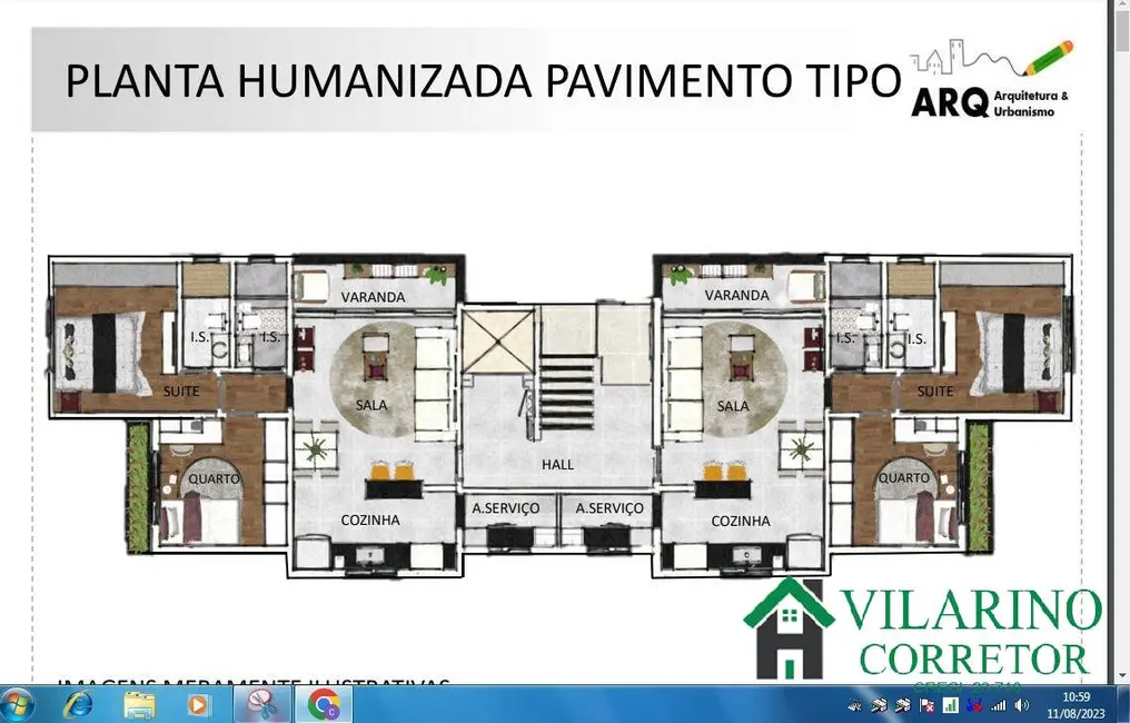 Foto 3 de Apartamento com 2 quartos à venda, 65m2 em Renascença, Belo Horizonte - MG