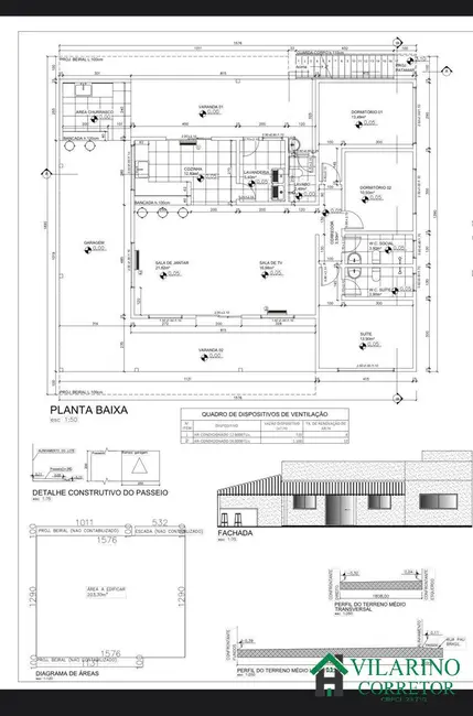 Foto 1 de Casa com 3 quartos à venda, 203m2 em Felixlandia - MG