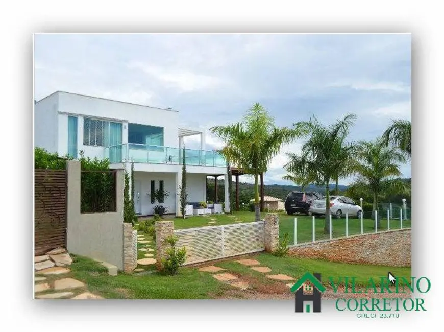 Foto 4 de Casa de Condomínio com 7 quartos à venda, 630m2 em Jaboticatubas - MG