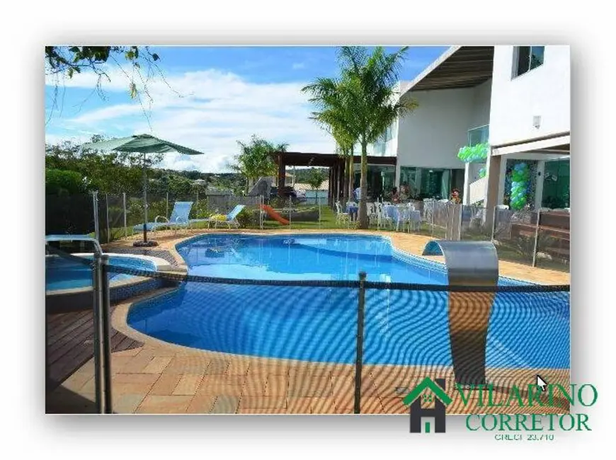 Foto 3 de Casa de Condomínio com 7 quartos à venda, 630m2 em Jaboticatubas - MG