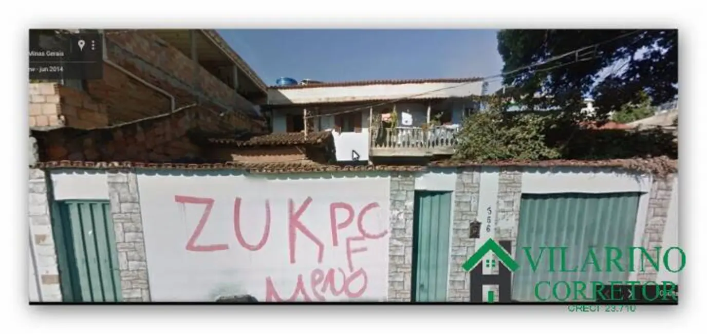 Foto 2 de Casa com 3 quartos à venda e para alugar, 220m2 em Floramar, Belo Horizonte - MG