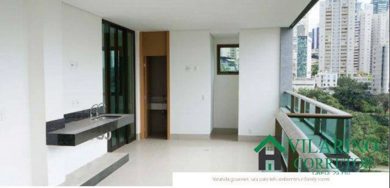 Apartamento com 4 quartos à venda, 280m2 em Vale do Sereno, Nova Lima - MG - imagem 6 Foto 6 de Apartamento com 4 quartos à venda, 280m2 em Vale do Sereno, Nova Lima - MG