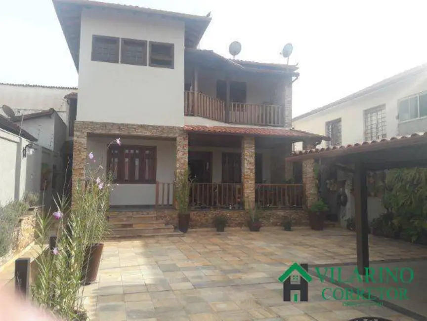 Casa com 4 quartos à venda, 350m2 em Caiçaras, Belo Horizonte - MG - imagem 7 Foto 7 de Casa com 4 quartos à venda, 350m2 em Caiçaras, Belo Horizonte - MG
