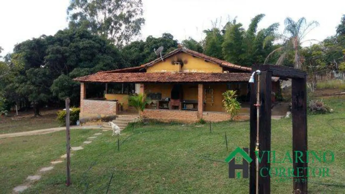 Foto 1 de Sítio / Rancho com 3 quartos à venda, 400m2 em Caetanopolis - MG