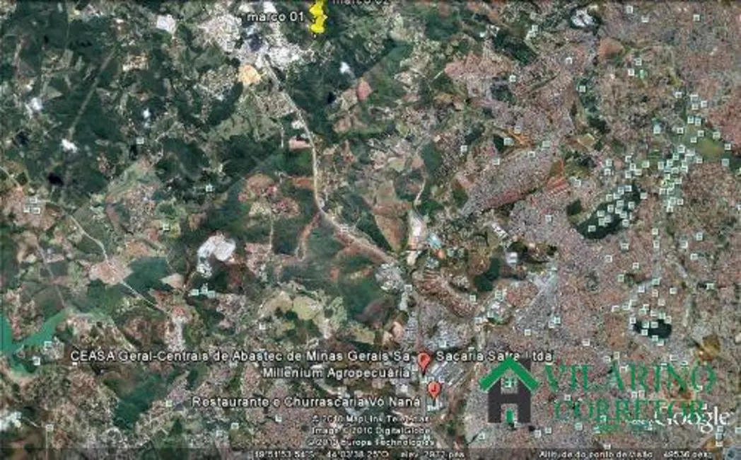 Foto 2 de Terreno / Lote à venda, 254148m2 em San Marino, Ribeirao Das Neves - MG