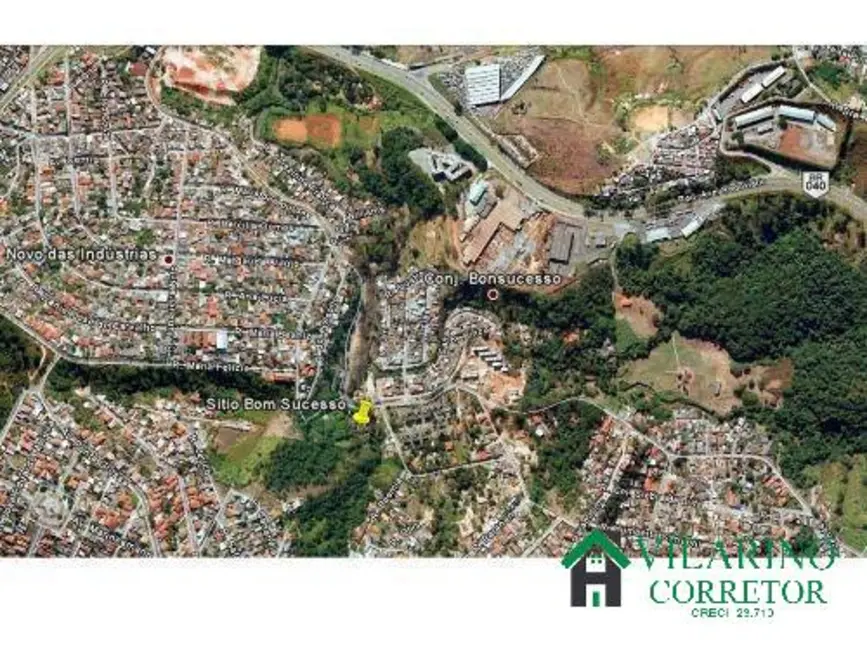 Foto 5 de Terreno / Lote à venda, 20200m2 em Belo Horizonte - MG