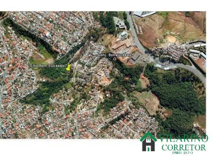 Foto 4 de Terreno / Lote à venda, 20200m2 em Belo Horizonte - MG