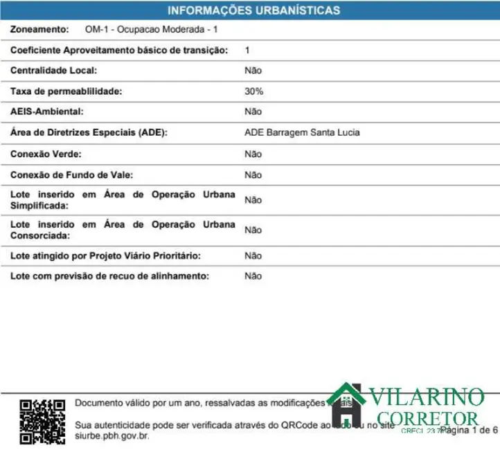 Foto 8 de Terreno / Lote à venda, 425m2 em Santa Lúcia, Belo Horizonte - MG