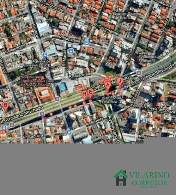 Foto 1 de Terreno / Lote à venda, 1620m2 em Floresta, Belo Horizonte - MG