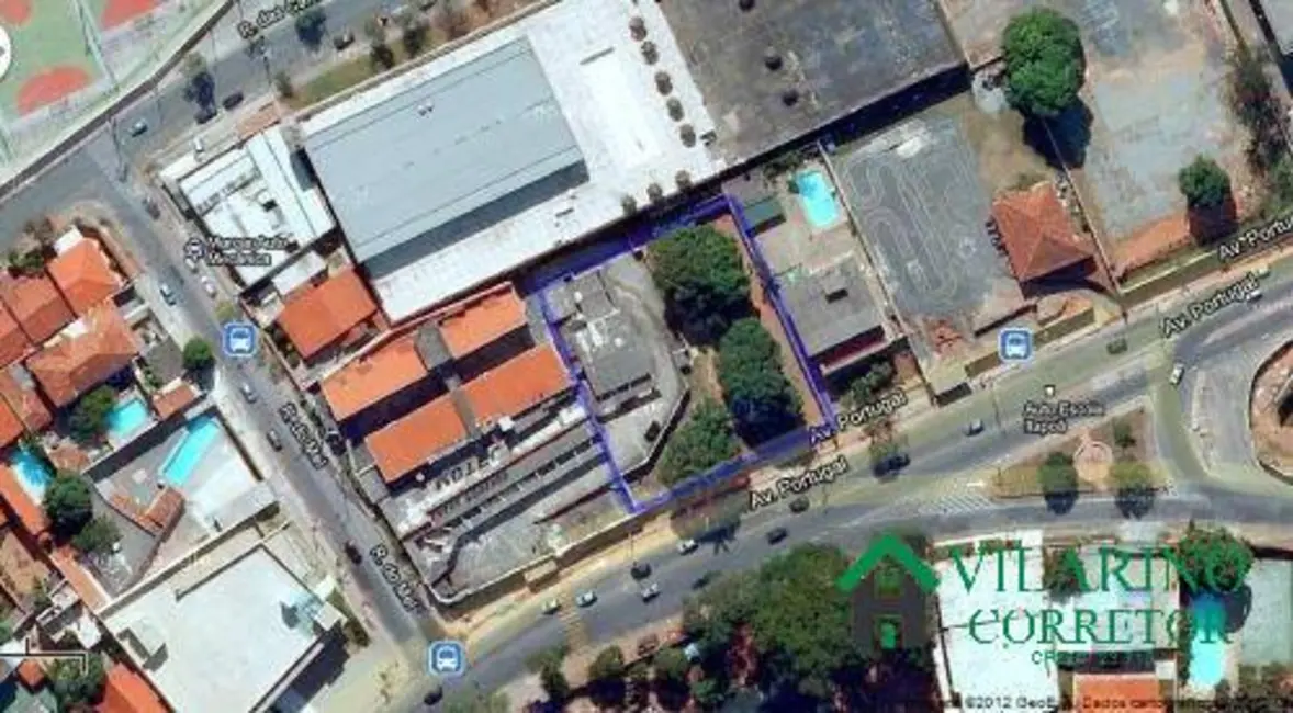 Foto 3 de Terreno / Lote à venda, 2000m2 em Itapoã, Belo Horizonte - MG