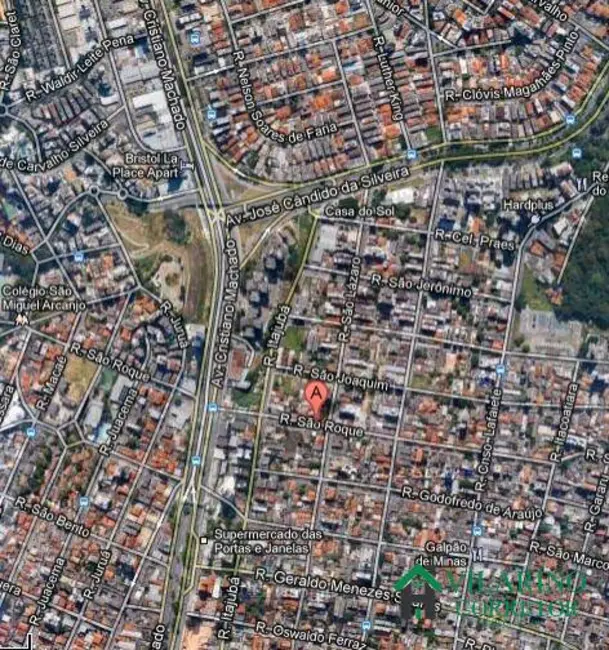 Foto 1 de Terreno / Lote à venda, 400m2 em Sagrada Família, Belo Horizonte - MG