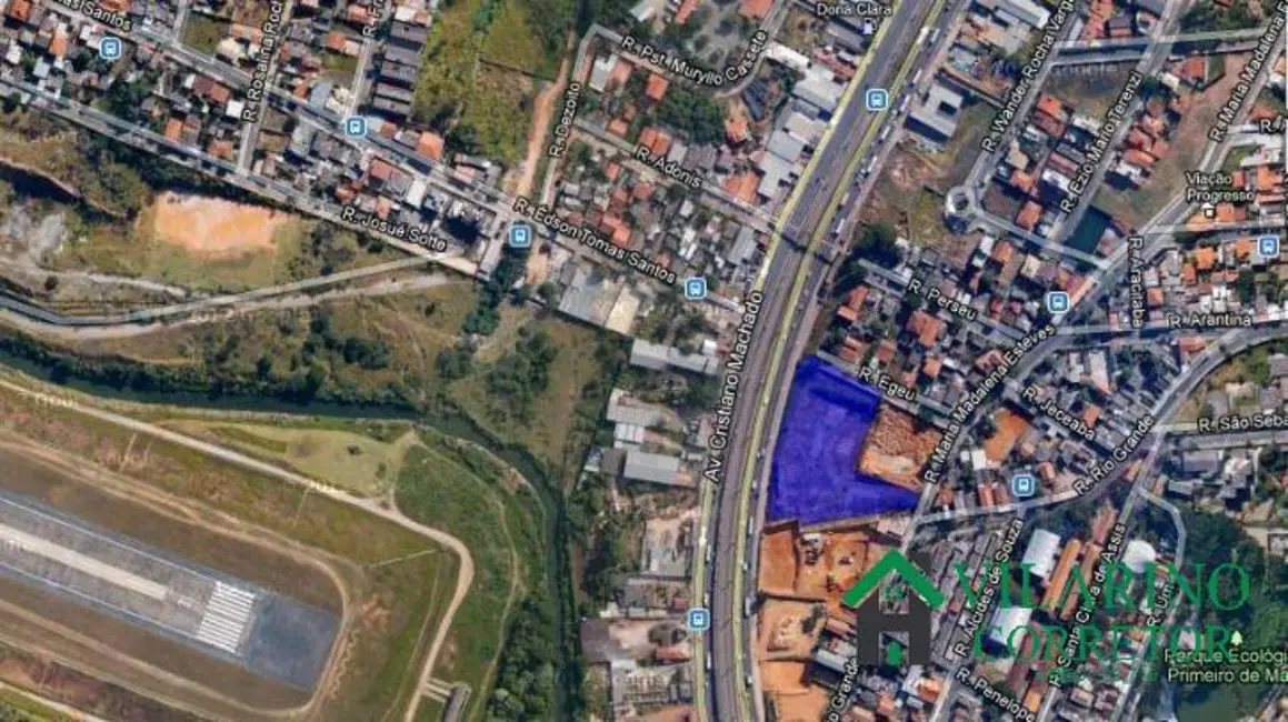 Terreno / Lote à venda, 9450m2 em Floramar, Belo Horizonte - MG - imagem 3 Foto 3 de Terreno / Lote à venda, 9450m2 em Floramar, Belo Horizonte - MG