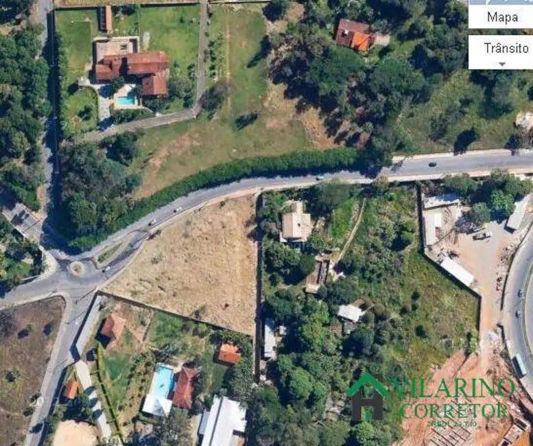 Foto 4 de Terreno / Lote à venda, 4100m2 em Braúnas, Belo Horizonte - MG