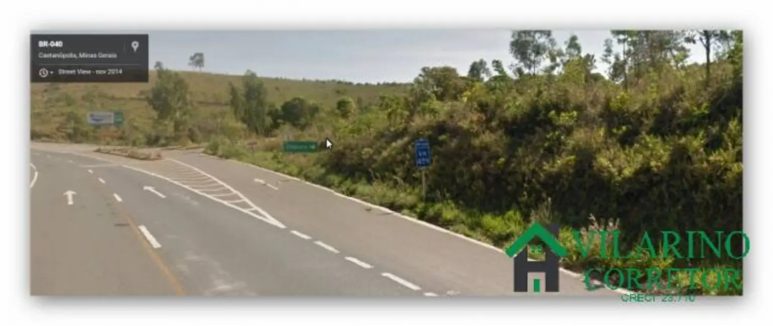 Foto 1 de Terreno / Lote à venda, 12000m2 em Caetanopolis - MG