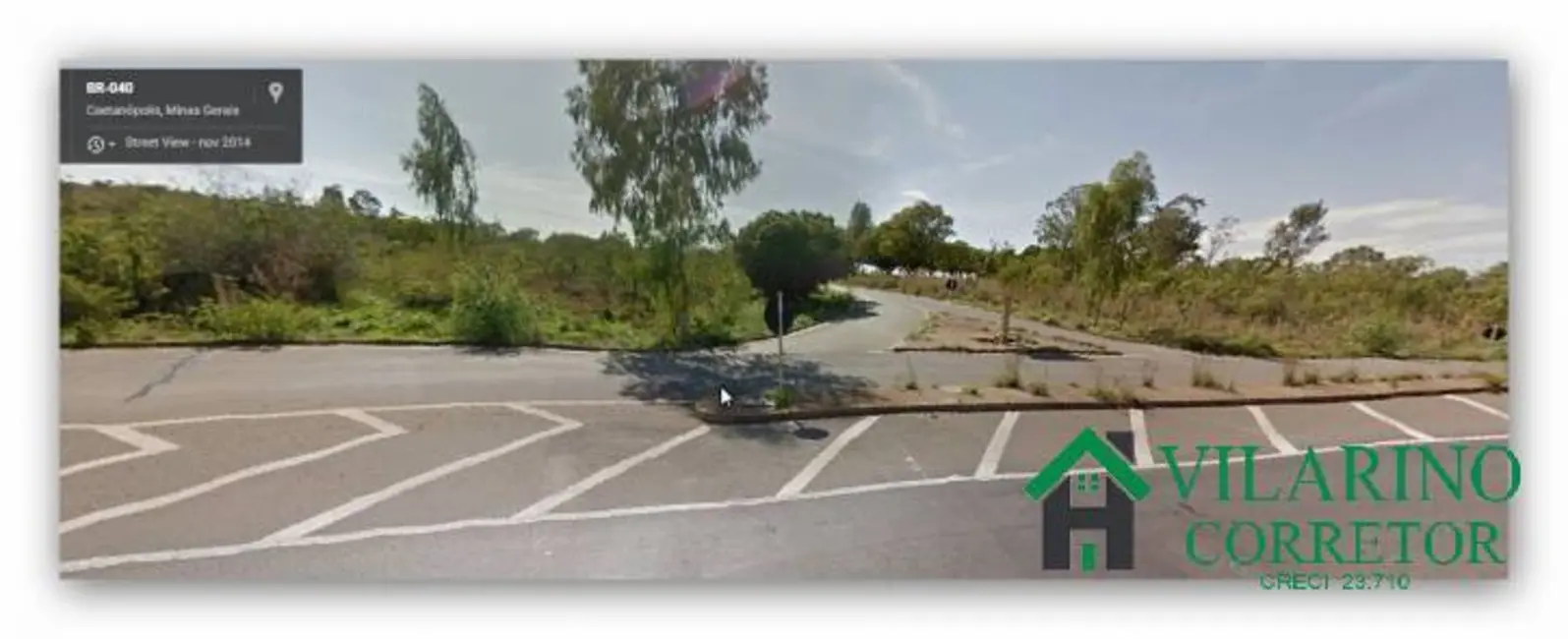 Foto 2 de Terreno / Lote à venda, 12000m2 em Caetanopolis - MG