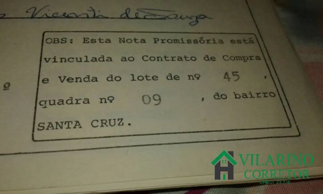 Terreno / Lote à venda, 360m2 em Vespasiano - MG - imagem 3 Foto 3 de Terreno / Lote à venda, 360m2 em Vespasiano - MG