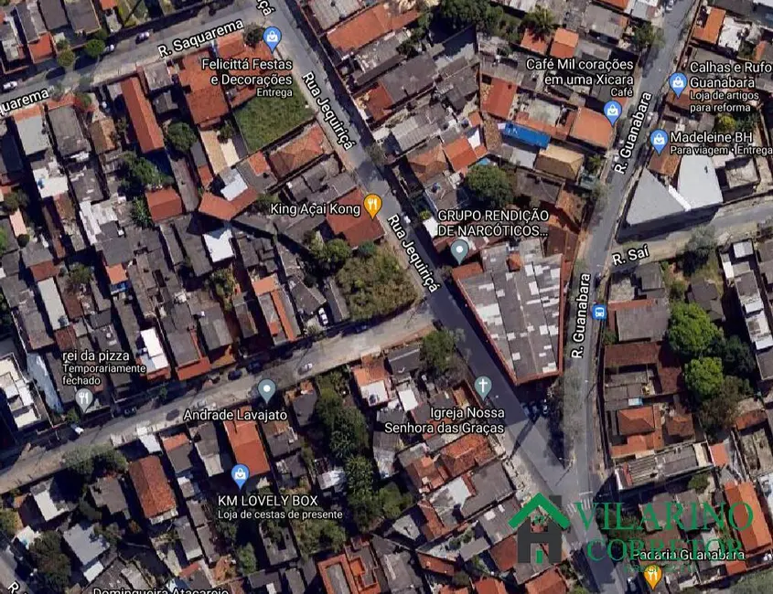 Terreno / Lote à venda, 358m2 em Concórdia, Belo Horizonte - MG - imagem 4 Foto 4 de Terreno / Lote à venda, 358m2 em Concórdia, Belo Horizonte - MG