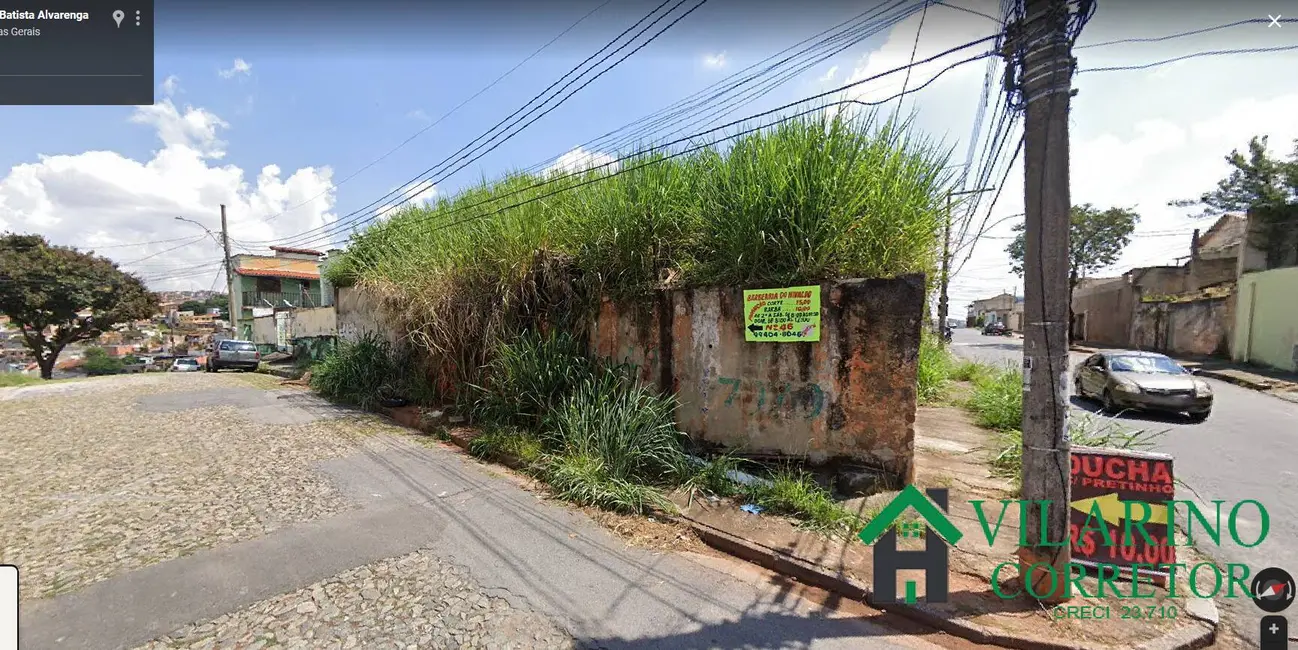 Terreno / Lote à venda, 358m2 em Concórdia, Belo Horizonte - MG - imagem 5 Foto 5 de Terreno / Lote à venda, 358m2 em Concórdia, Belo Horizonte - MG