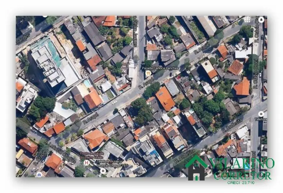 Foto 2 de Terreno / Lote à venda, 83m2 em União, Belo Horizonte - MG