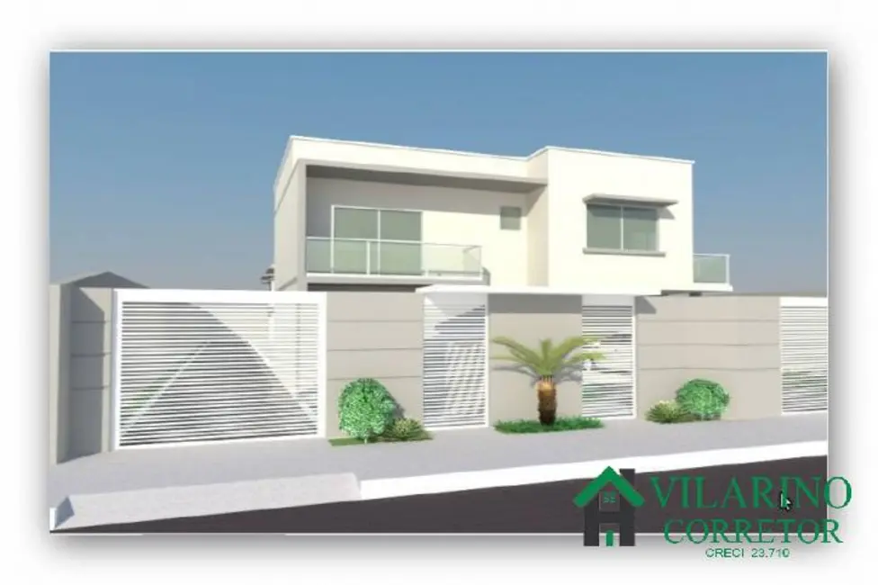 Casa com 3 quartos à venda, 170m2 em Trevo, Belo Horizonte - MG - imagem 1 Foto 1 de Casa com 3 quartos à venda, 170m2 em Trevo, Belo Horizonte - MG